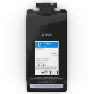 Epson ink bag Cyan 1600 ml - T53A2